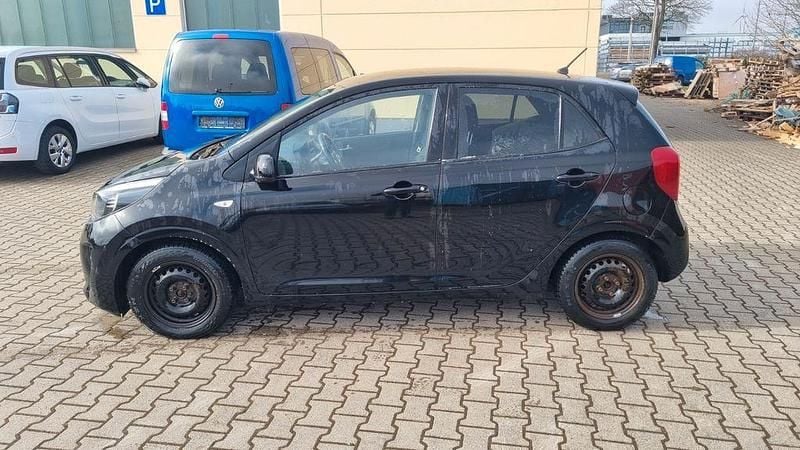 Gebraucht Kia Picanto DREAM-TEAM Edition 84 PS (61 kW) 2018 Schwarz Kleinwagen