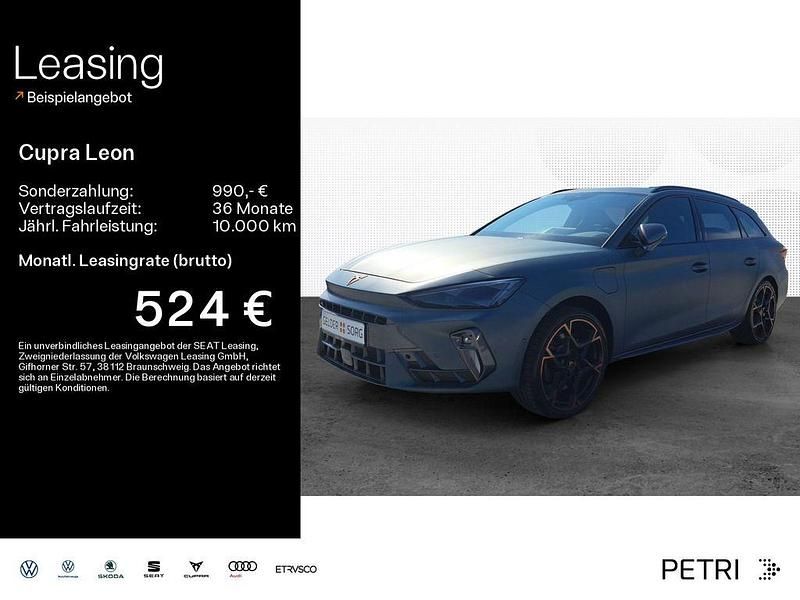 Enceladus grau matt Gebraucht 2025 Cupra Leon VZ Kombi | 45.000 € (Fairer Preis) - Bild 1/4