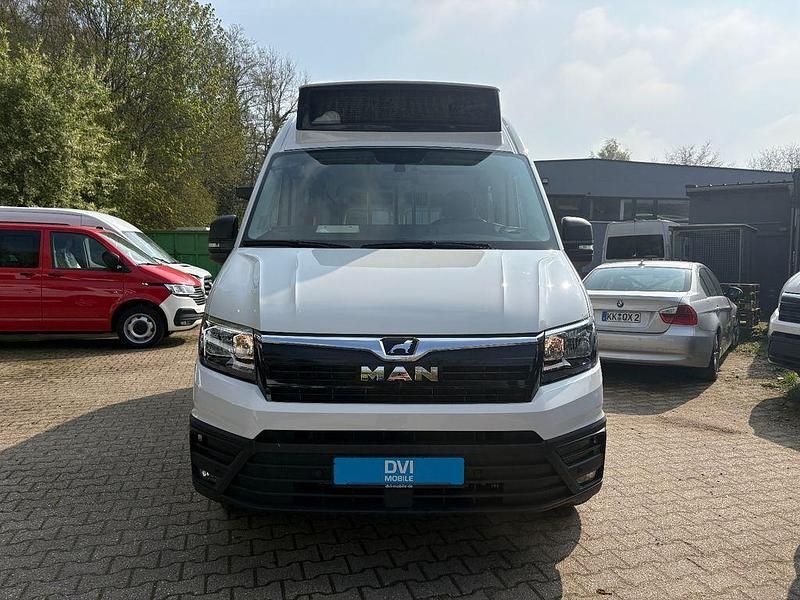 Neu MAN TGE 140 PS (102 kW) 2026 Weiß Van