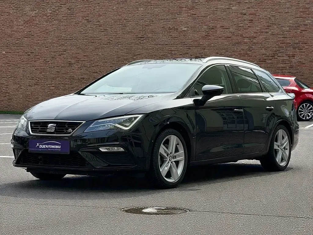 Gebraucht Seat Leon ST Beats 150 PS (110 kW) 2020 Schwarz Kombi