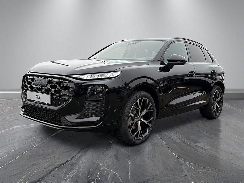 Gebraucht Audi Q3 S-line plus 150 PS (110 kW) 2025 Schwarz SUV