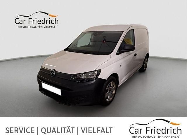 Weiß Gebraucht 2021 VW Caddy Van / Kleinbus | 23.920 € (Guter Preis) - Bild 1/4