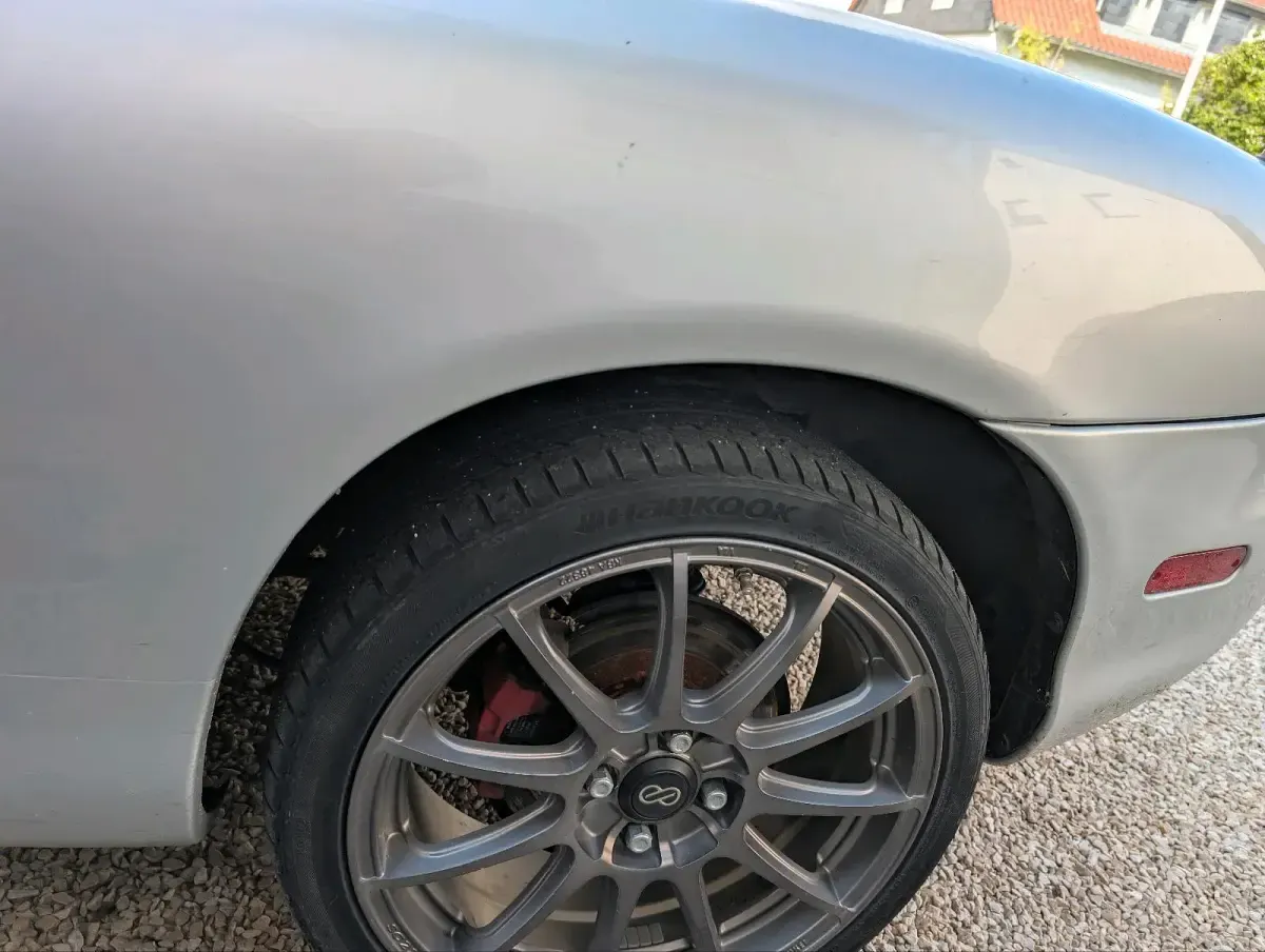 Gebraucht Mazda MX5 110 PS (80 kW) 2002 Silber Cabrio