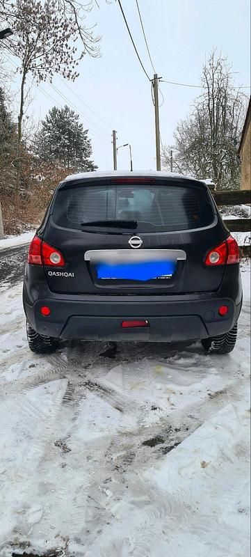 Gebraucht Nissan Qashqai 141 PS (103 kW) 2008 Schwarz SUV