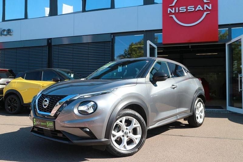 Gebraucht Nissan Juke 360º 114 PS (83 kW) 2021 Dark metallic grey SUV