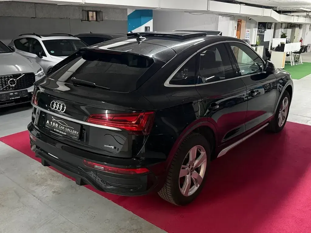 Gebraucht Audi Q5 Sportback Advanced 265 PS (194 kW) 2021 Schwarz SUV