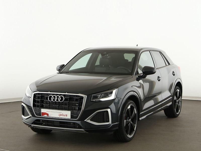 Gebraucht Audi Q2 Advanced Plus 150 PS (110 kW) 2024 Manhattangrau metallic SUV