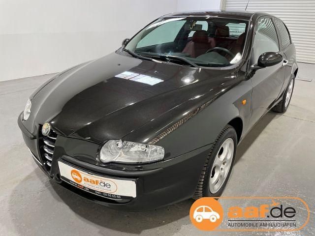 Schwarz Gebraucht 2003 Alfa Romeo 147 Distinctive Kleinwagen | 2.650 € (Fairer Preis) - Bild 1/4