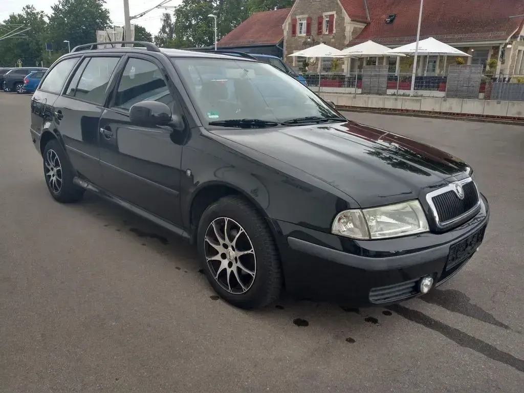 Gebraucht Skoda Octavia 102 PS (75 kW) 2009 Schwarz Limousine