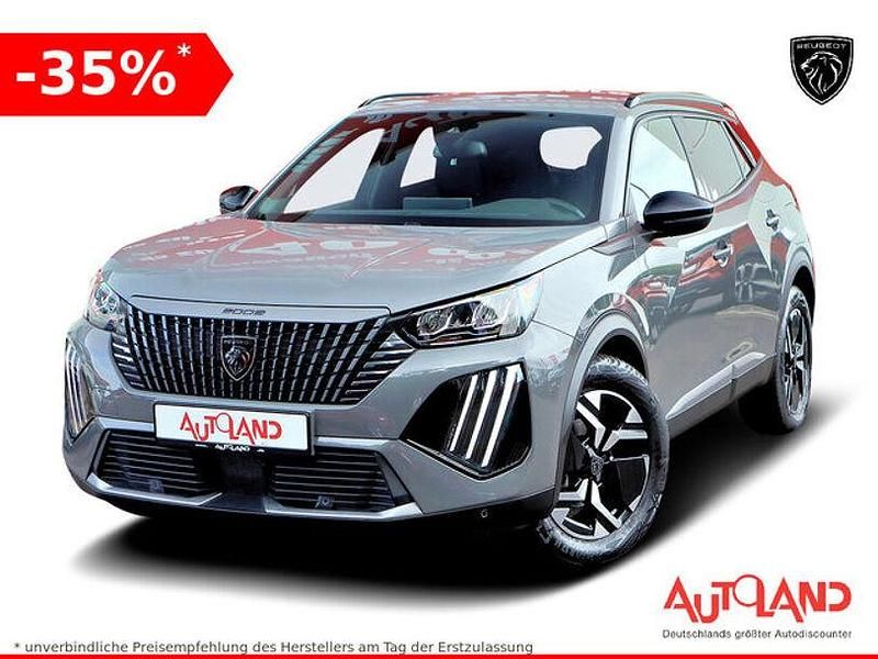 Grau Gebraucht 2024 Peugeot 2008 SUV | 21.490 € (Guter Preis) - Bild 1/4