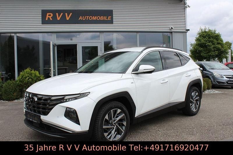 Weiß Gebraucht 2022 Hyundai Tucson Trend SUV | 24.950 € (Guter Preis) - Bild 1/4