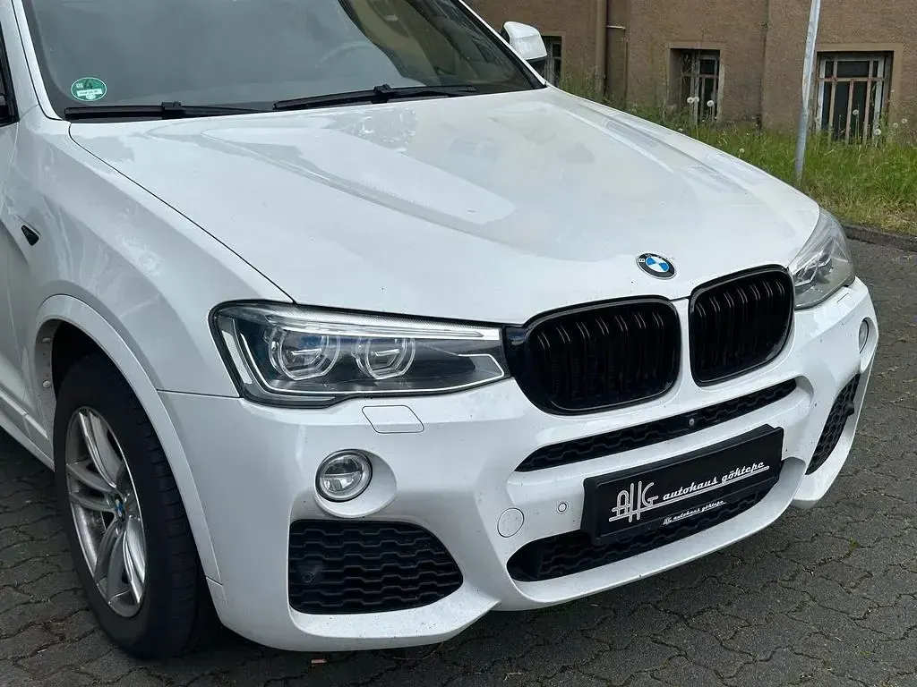 Gebraucht BMW X4 M Sport 313 PS (230 kW) 2017 Weiß SUV