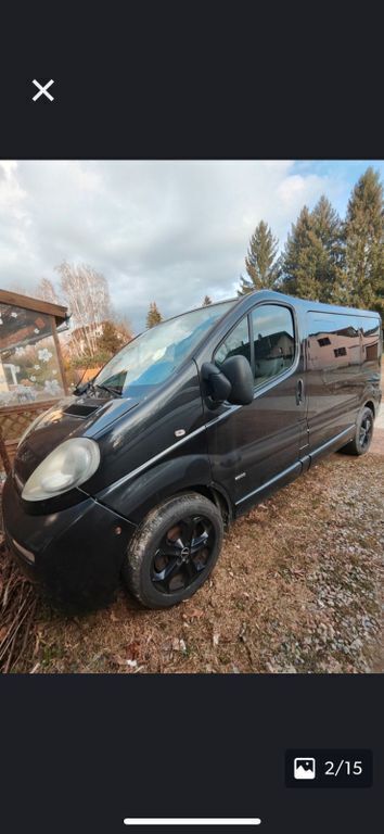Schwarz Gebraucht 2005 Opel Vivaro Van | 6.000 € (Teuer) - Bild 1/4