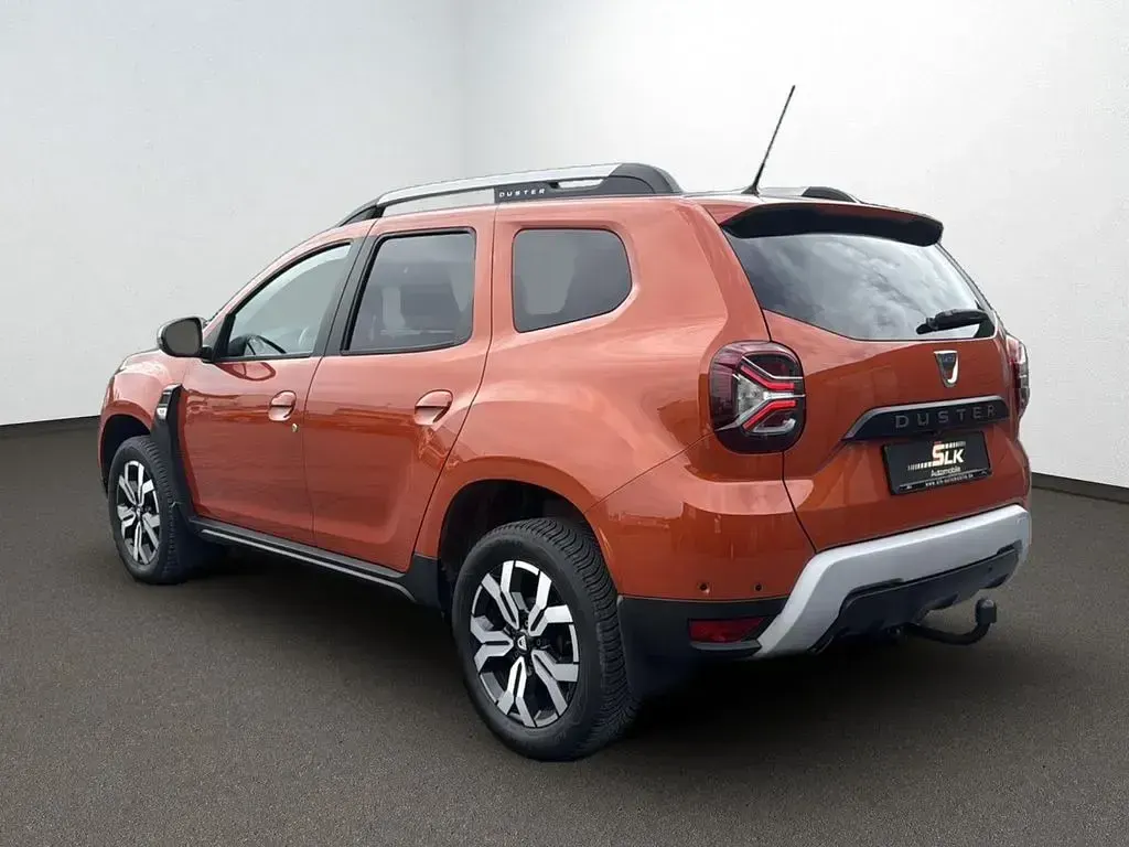 Gebraucht Dacia Duster Prestige 150 PS (110 kW) 2022 Orange SUV
