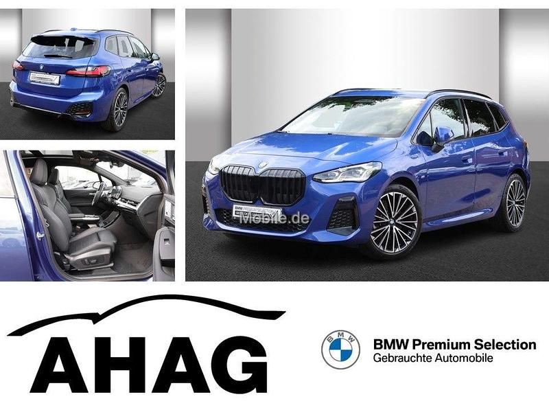 Blau Gebraucht 2024 BMW 223 Active Tourer Performance Van / Kleinbus | 42.880 € (Teuer) - Bild 1/4