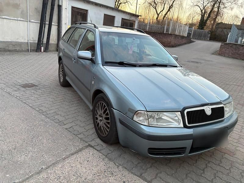 Gebraucht Skoda Octavia 110 PS (80 kW) 2003 Grau Kombi