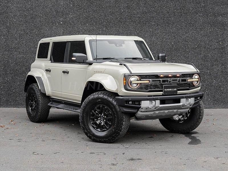Neu Ford Bronco Raptor 424 PS (311 kW) 2025 Beige SUV
