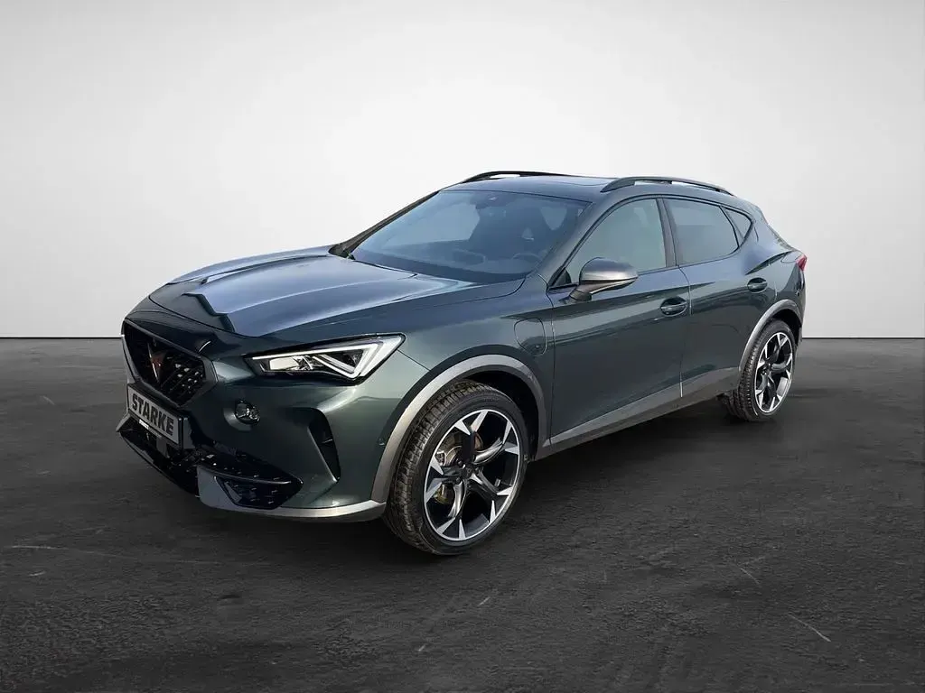 Używany Cupra Formentor 204 KM (150 kW) 2023 Zielony SUV