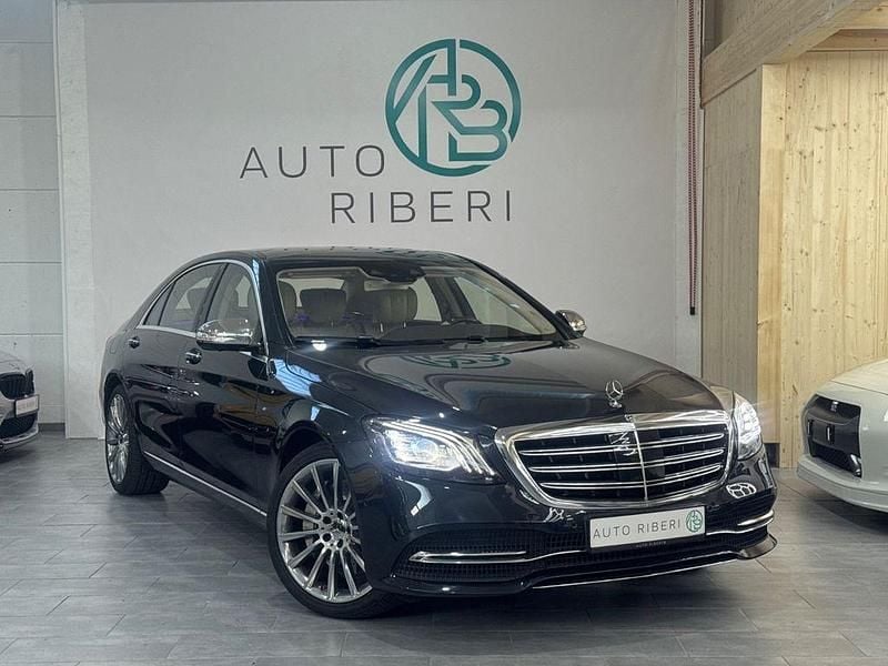 Gebraucht Mercedes S560 469 PS (344 kW) 2017 Blau Limousine
