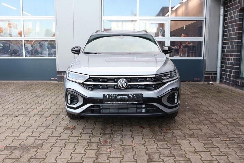 Neu VW T-Roc R-line 150 PS (110 kW) 2025 Silber SUV