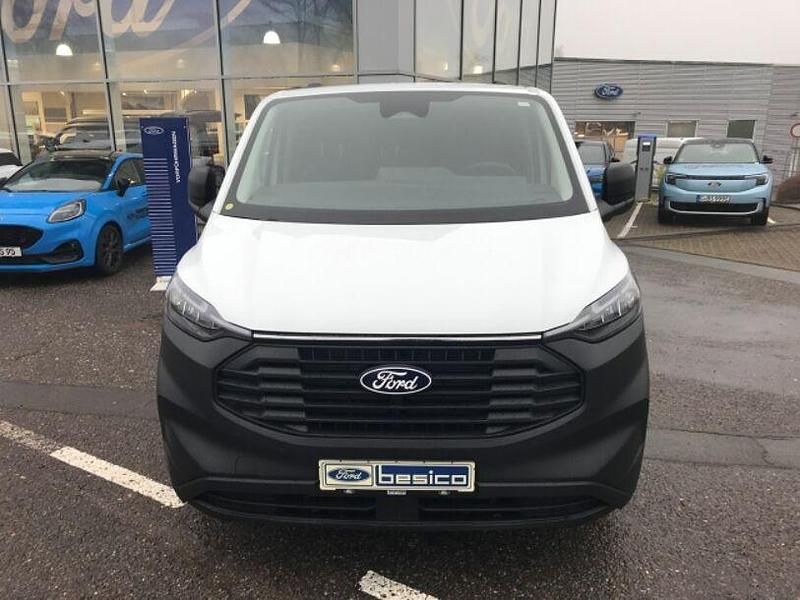 Neu Ford Transit Custom Basis 110 PS (80 kW) 2025 Weiß Limousine