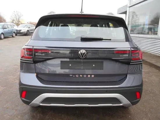 Neu VW T-Cross Life 95 PS (69 kW) 2025 Grau SUV