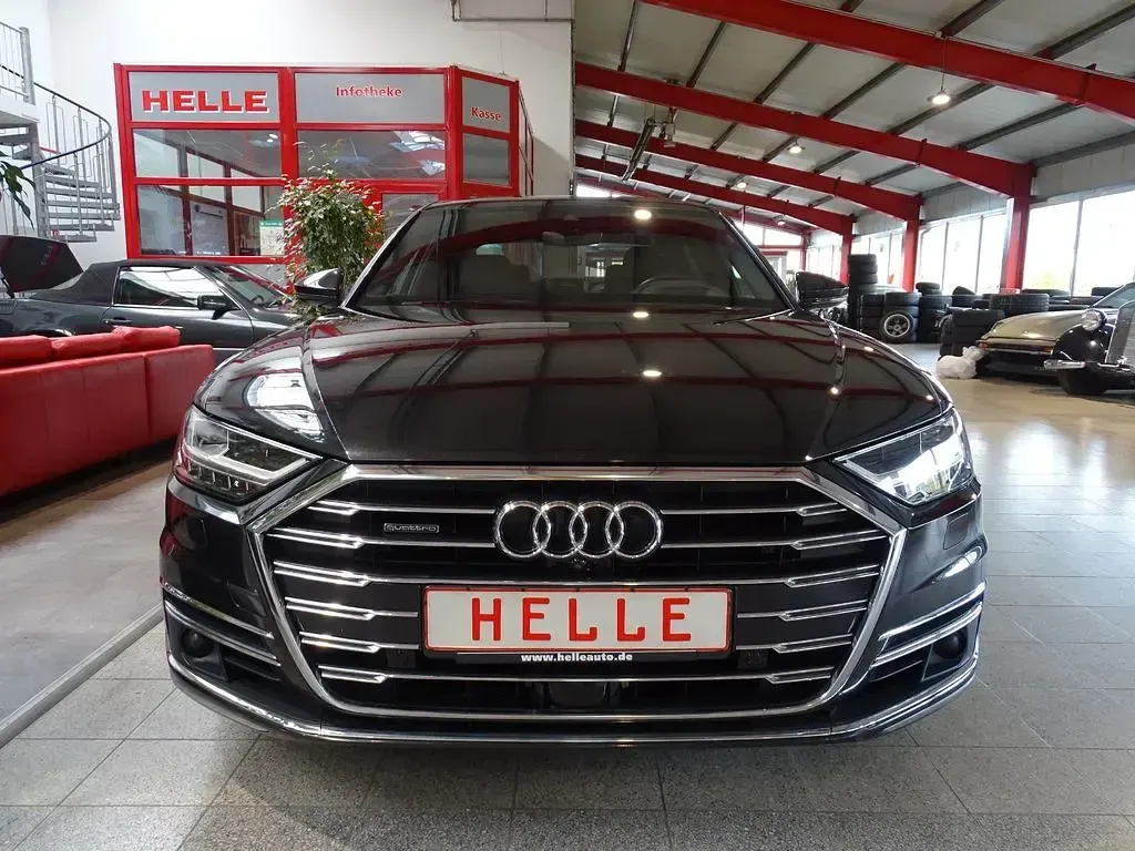 Gebraucht Audi A8L 286 PS (210 kW) 2019 Grau Limousine