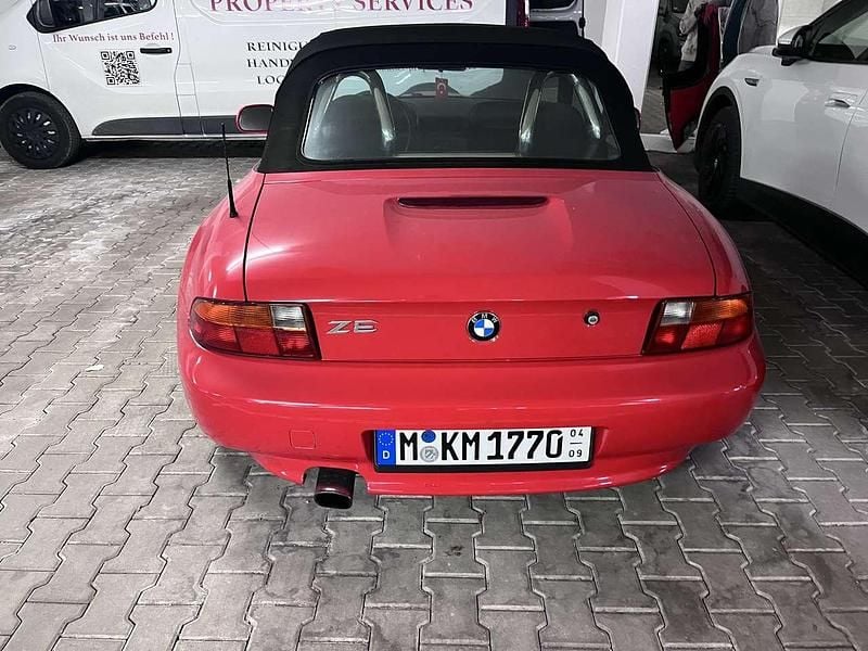 Gebraucht BMW Z3 116 PS (85 kW) 1996 Rot Cabrio