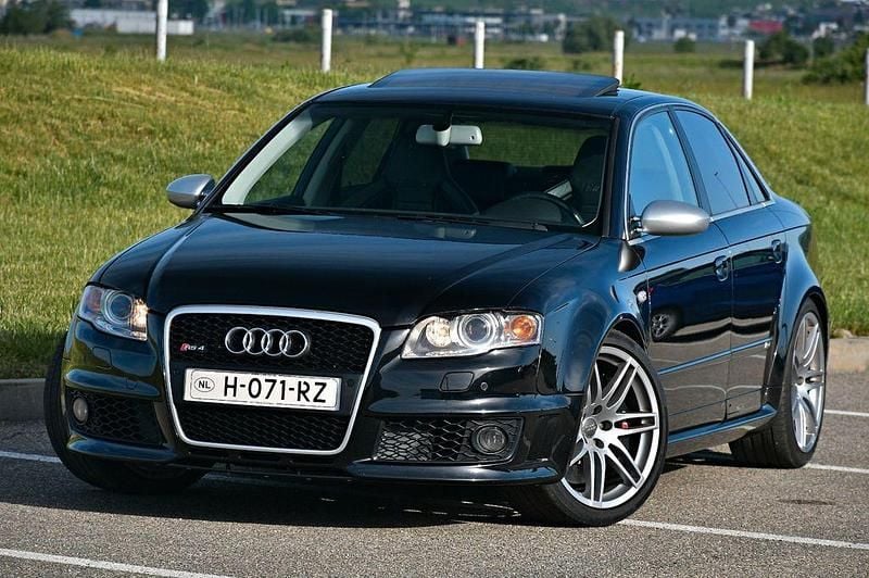 Schwarz Gebraucht 2006 Audi RS4 Limousine | 22.000 € - Bild 1/4