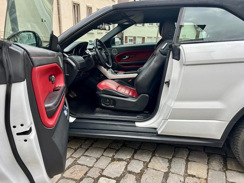 Gebraucht Land Rover Range Rover evoque HSE 132 PS (97 kW) 2017 Weiß Cabrio