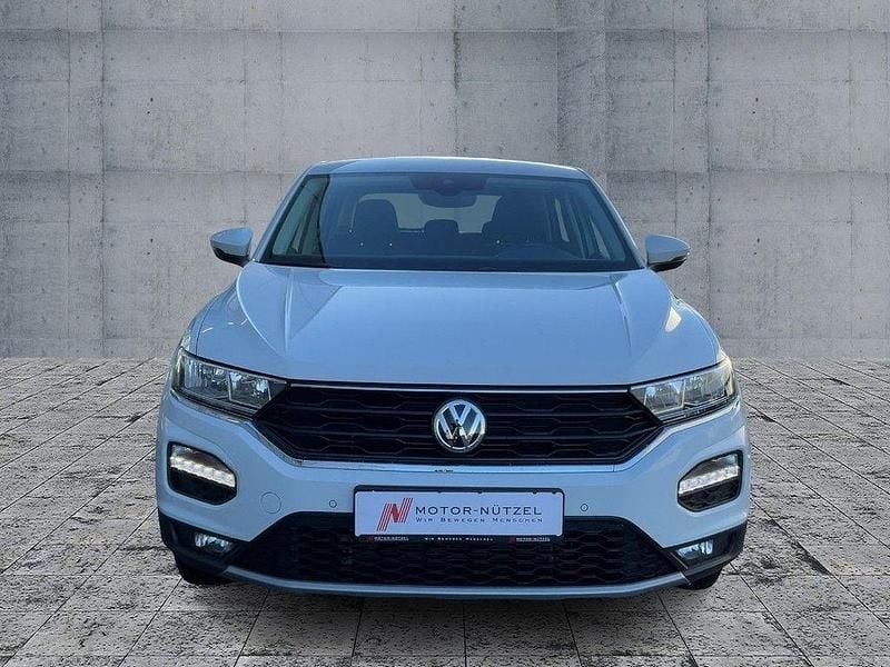 Gebraucht VW T-Roc Style 116 PS (85 kW) 2020 Weiß SUV