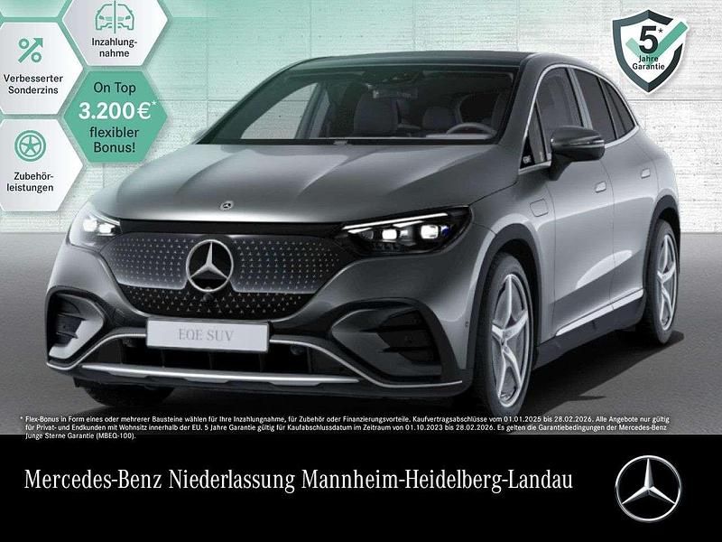 Grau Gebraucht 2024 Mercedes EQE500 Premium SUV | 71.990 € - Bild 1/3