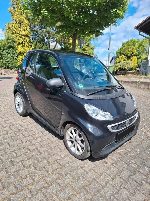 Schwarz Gebraucht 2013 Smart ForTwo Coupé Coupé | 4.400 € (Fairer Preis) - Bild 1/4