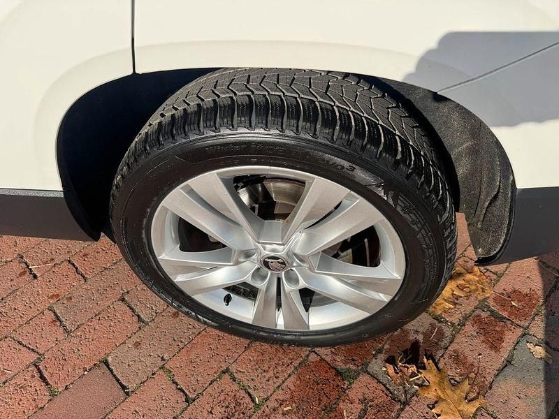 Gebraucht Skoda Karoq Style 150 PS (110 kW) 2019 Weiß SUV