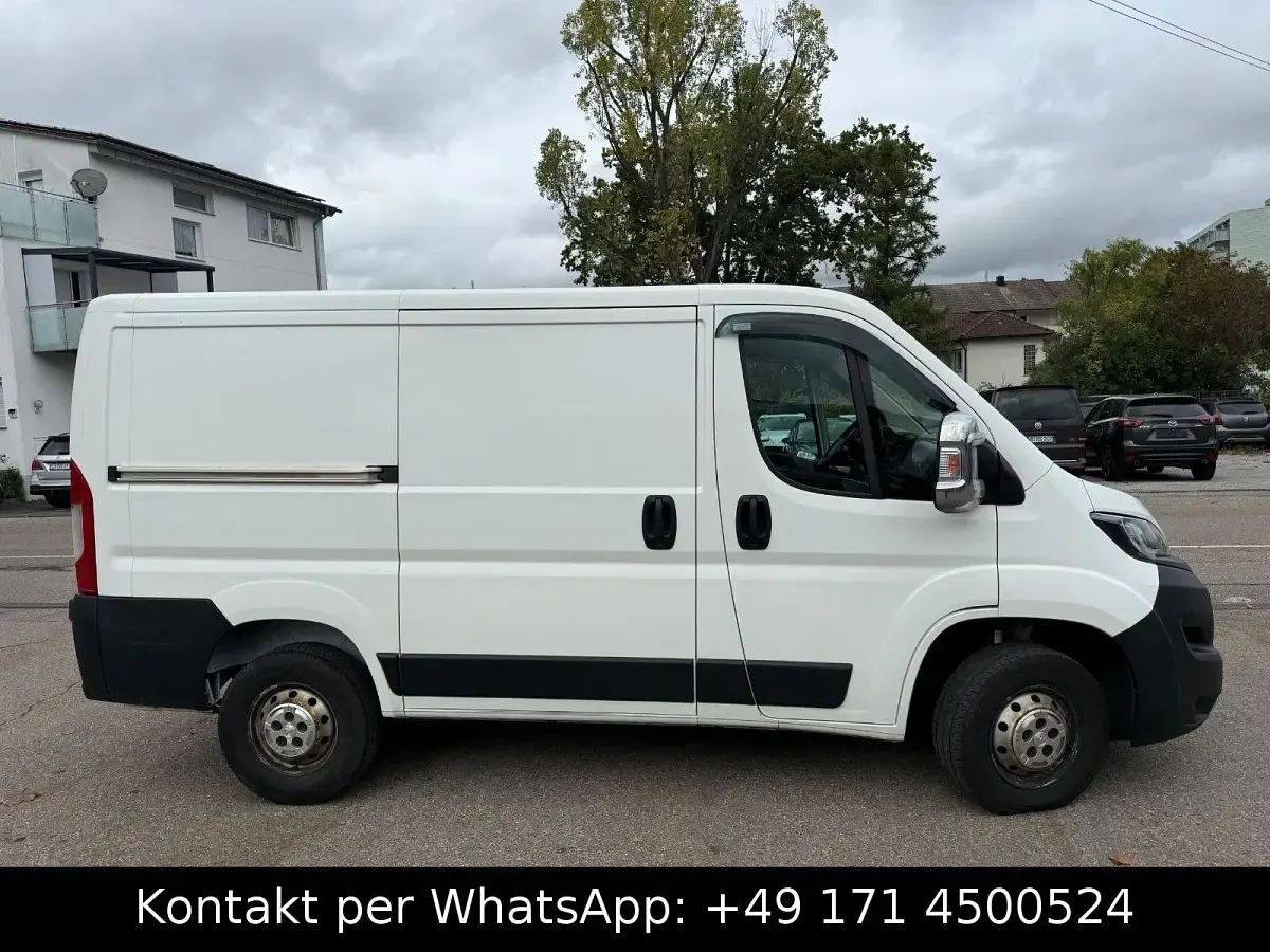 Gebraucht Peugeot Boxer Premium 120 PS (88 kW) 2020 Weiß Van