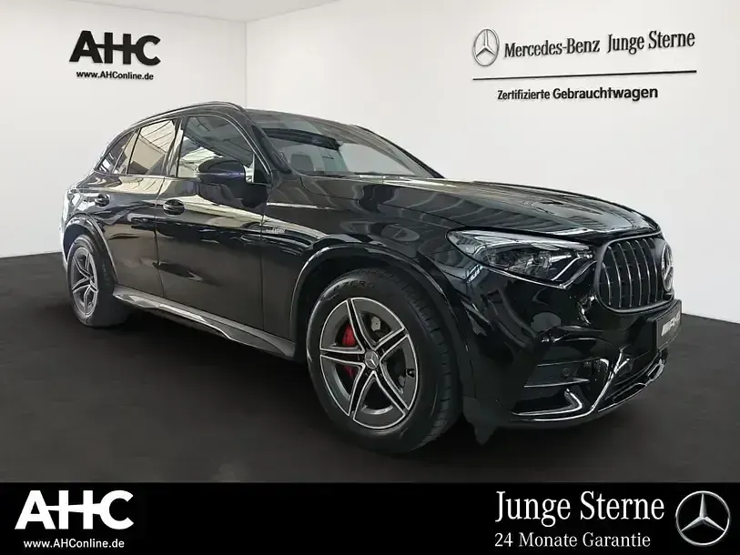 Gebraucht Mercedes GLC43 AMG AMG 421 PS (309 kW) 2024 Schwarz SUV