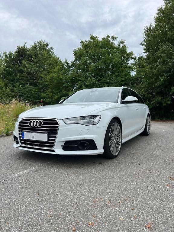 Weiß Gebraucht 2016 Audi A6 Sport Kombi | 18.100 € (Fairer Preis) - Bild 1/4