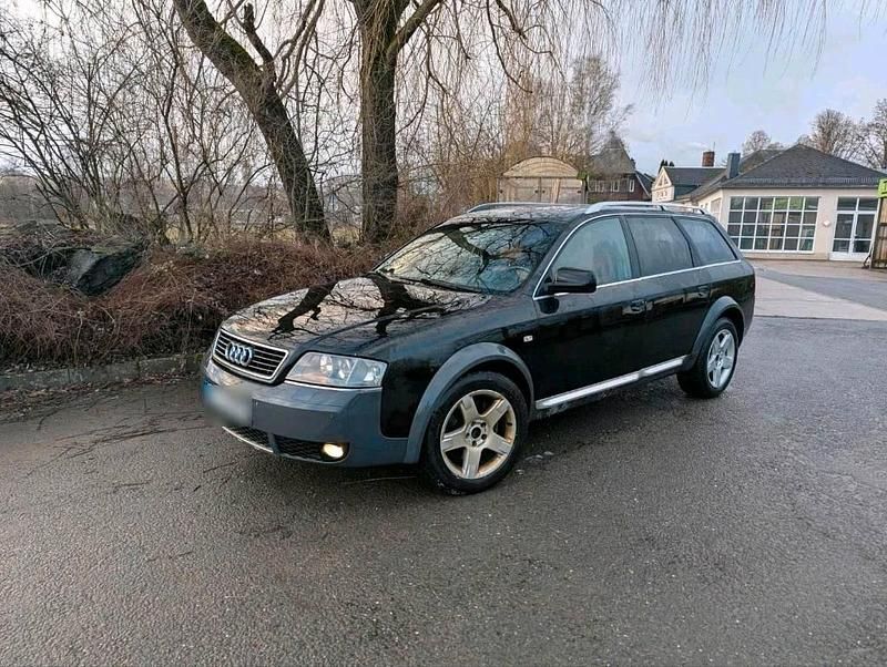 Gebraucht Audi A6 Allroad 2002 Schwarz Kombi