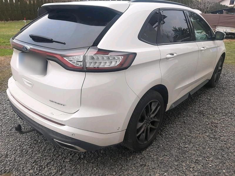 Usata Ford Edge 155 CV (114 kW) 2016 Bianco SUV