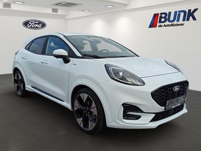 Gebraucht Ford Puma ST-Line X 125 PS (91 kW) 2024 Frozen white  (pn3g SUV