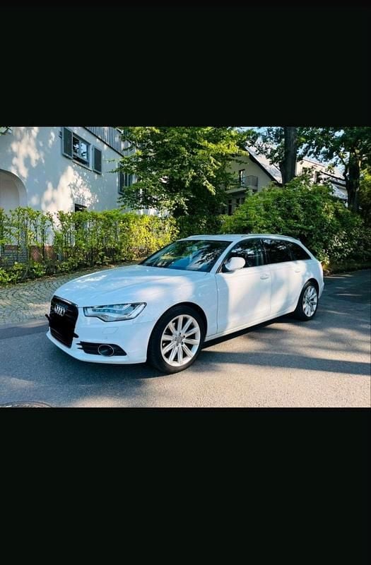 Gebraucht Audi A6 204 PS (150 kW) 2012 Weiß Kombi