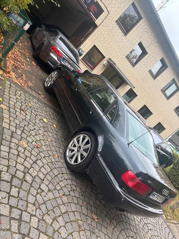 Gebraucht Audi A8 299 PS (219 kW) 1998 Schwarz Limousine