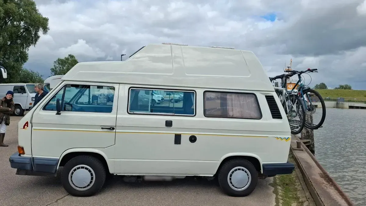 Gebraucht VW California California 92 PS (67 kW) 1990 Weiß Van