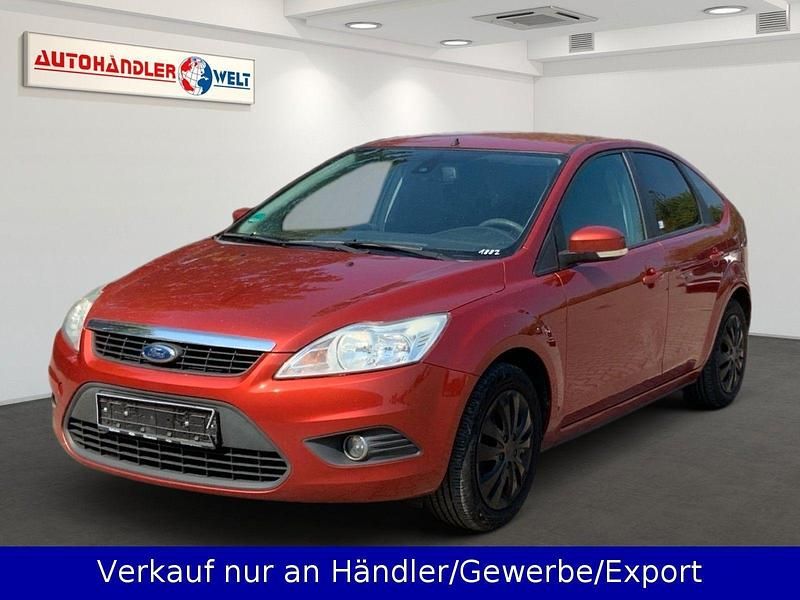 Rot Gebraucht 2008 Ford Focus Limousine | 1.299 € (Superpreis) - Bild 1/3
