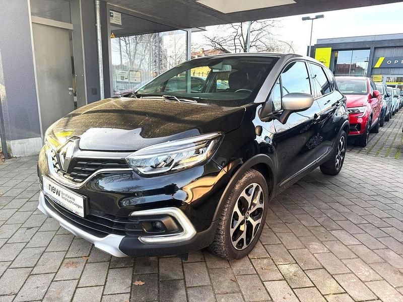Schwarz Gebraucht 2019 Renault Captur Collection SUV | 14.999 € (Guter Preis) - Bild 1/4