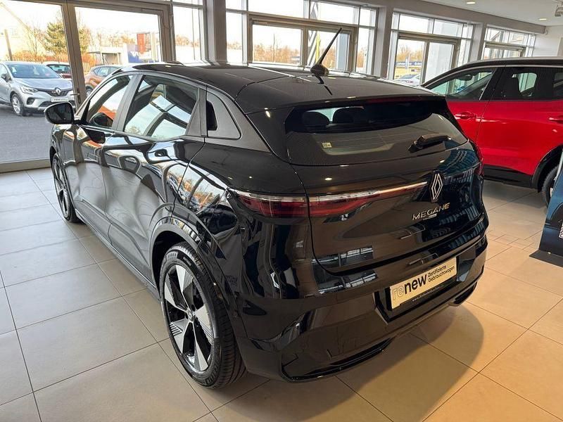 Gebraucht Renault Megane E-Tech Equilibre 160 kW (218 PS) 2022 Schwarz Limousine