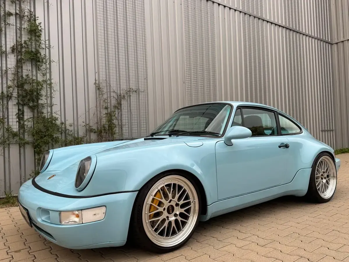 Gebraucht Porsche 964 312 PS (229 kW) 2024 Blau Coupé