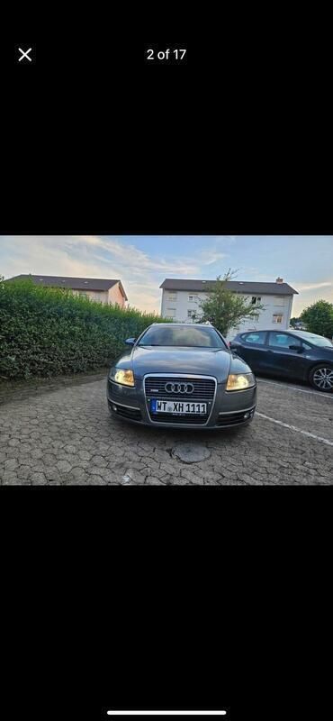 Grau Gebraucht 2006 Audi A6 S-Line Kombi | 4.000 € (Guter Preis) - Bild 1/4