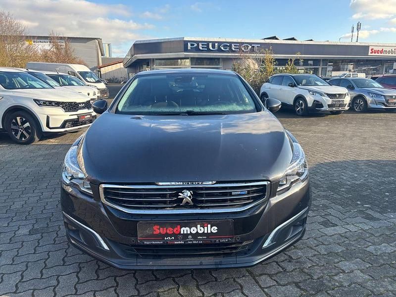 Gebraucht Peugeot 508 Allure 181 PS (133 kW) 2016 Grau Limousine