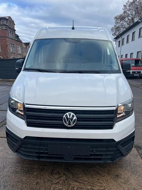 Gebraucht VW Crafter 2019 Weiß Van